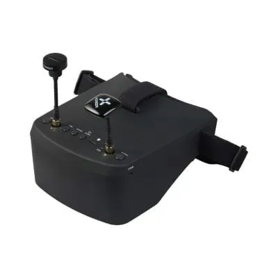 Goggles 5.8G FPV Goggles 40CH Dual battery DVR receiver