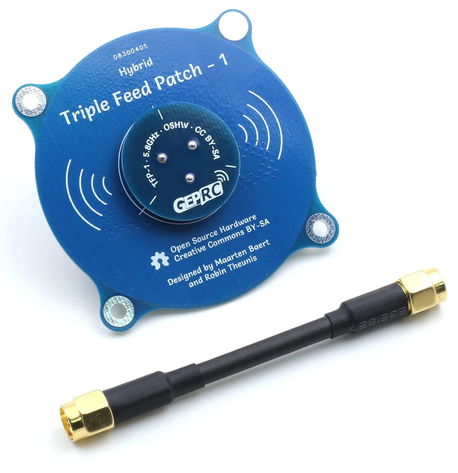 Antenna GEPRC HOBBY TRIPLE FEED PATCH 1