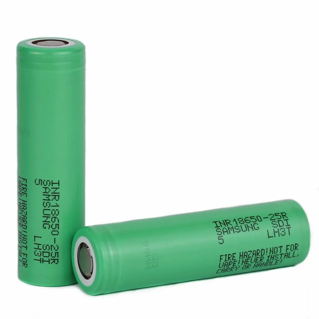 Battery Samsung INR18650 25R 2500mAh