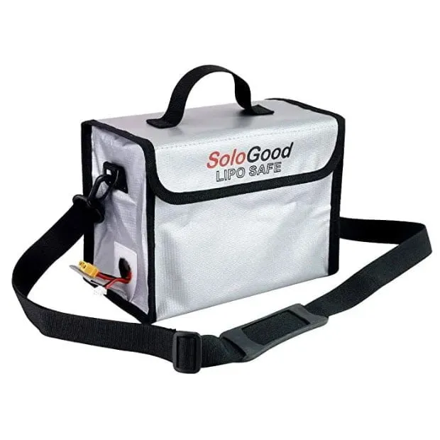 Portable противопожарный взрывобезопасный cover for batteries Sologood
