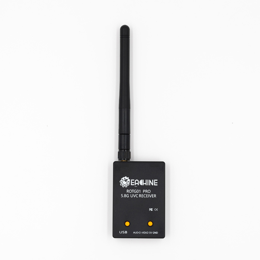 Полноканальный receiver for smartphone Android Eachine ROTG01 Pro UVC OTG 5.8G 150CH FPV — black