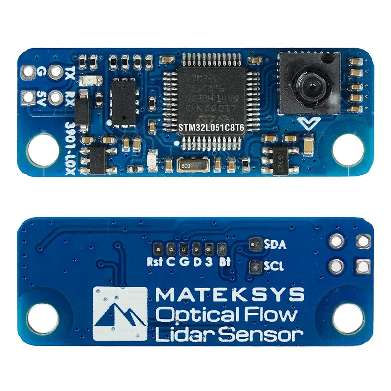 Optical flow Matek Mateksys and LiDAR-sensor 3901-L0X