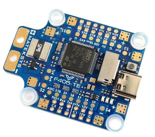 Flight controller Mateksys F405-TE