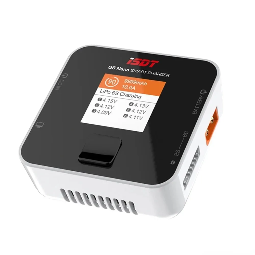 ISDT Q6 Nano Charger 8A 200W LCD 2-6S