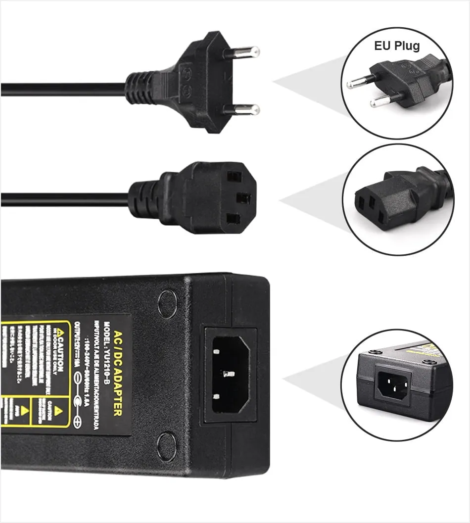 Power adapter 220V to 24V 10A EU Plug