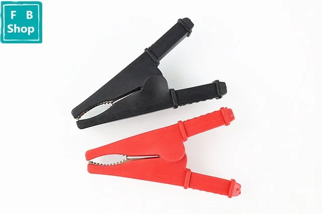 Battery clip 55mm HV alligator clip
