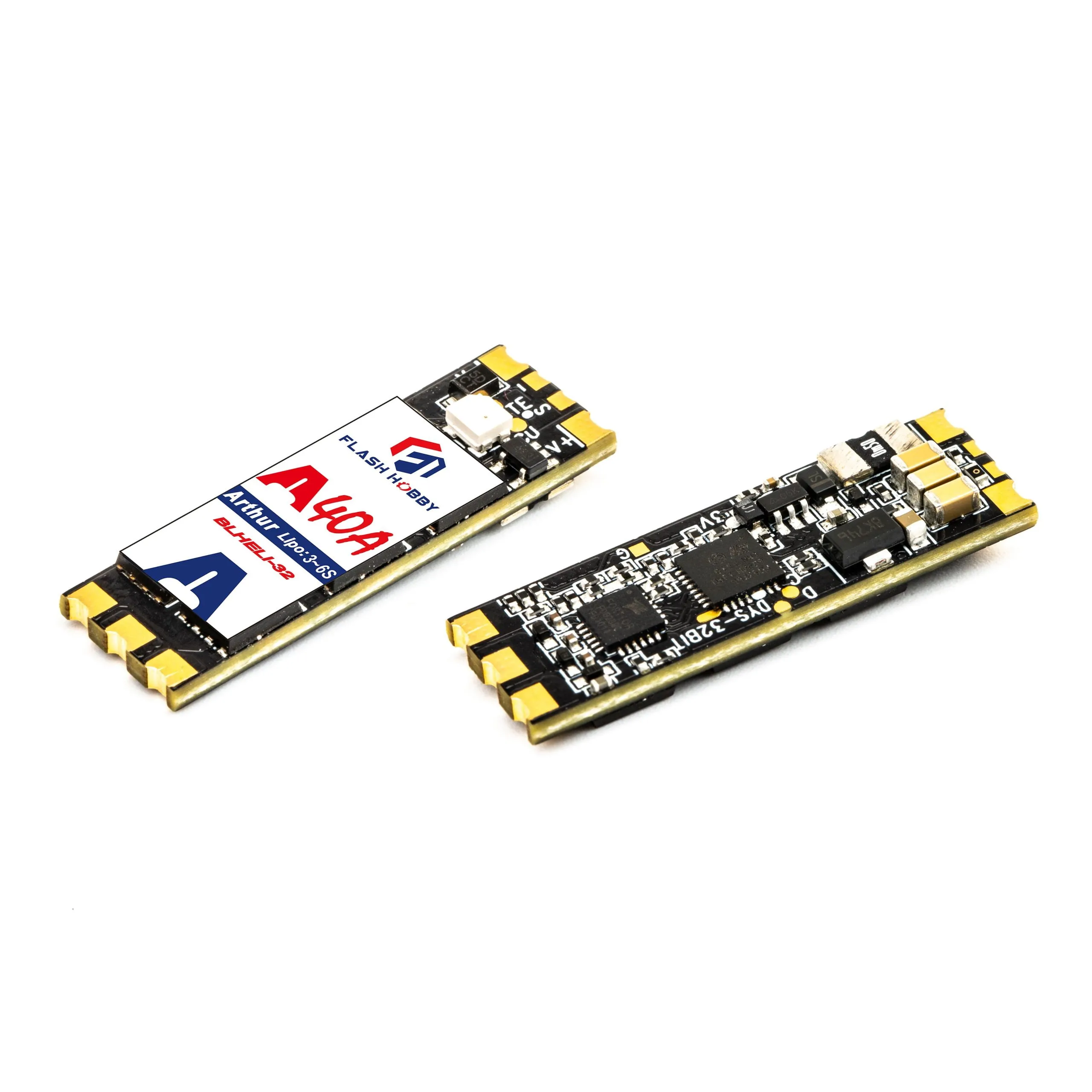 Brushless speed controller Flashhobby ESC 3-6S LiPo BLHeli _ 32 40A 4 pcs.