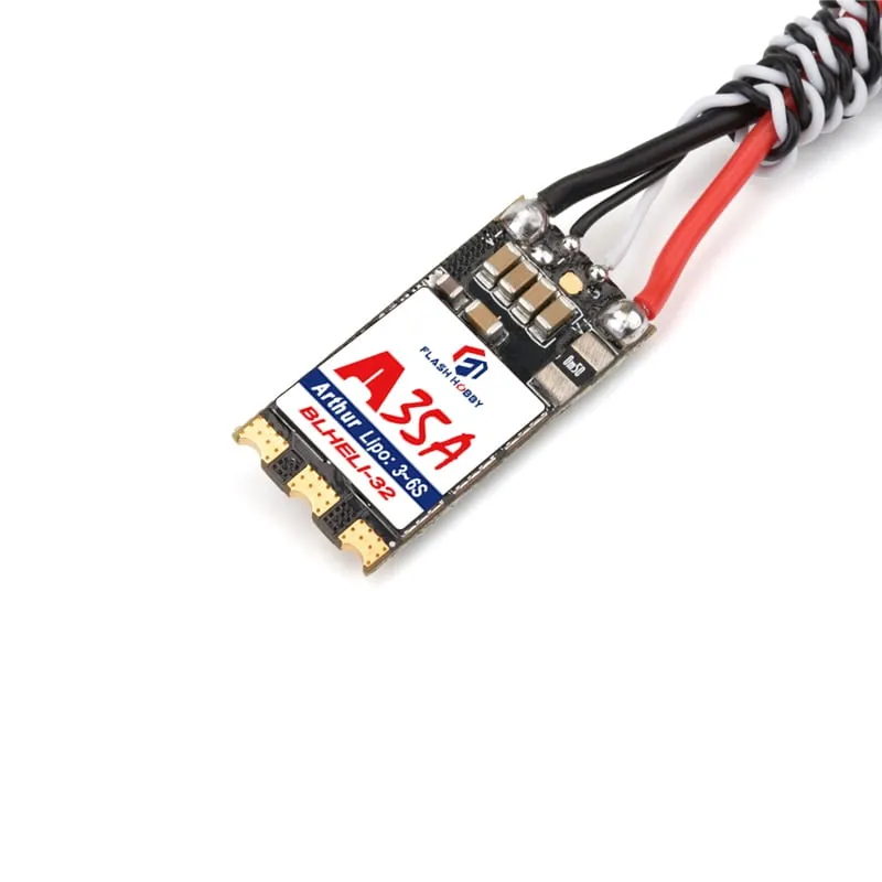 Brushless speed controller Flashhobby ESC 3-6S LiPo BLHeli _ 32 35A 4 pcs.