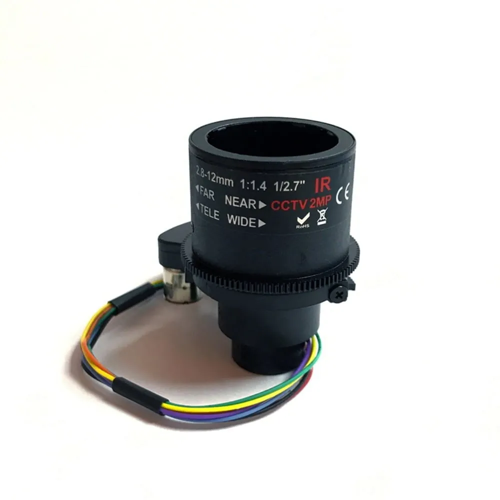 Motorized zoom with 1080P autofocus