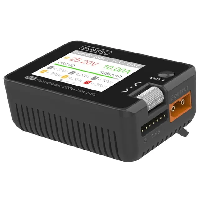 Balancing charger ToolkitRC M7