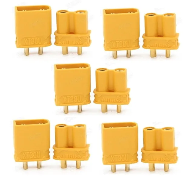 Connector Amass XT30 5 pair
