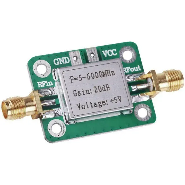 Amplifier 5-6000 MHz gain 20 dB