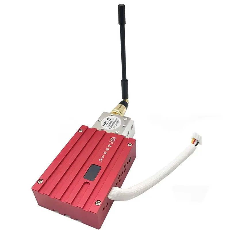 Transmitter and receiver 1.2 GHz, 8000 mW, 12 channels