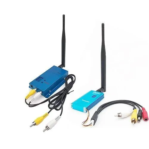 Transmitter and receiver 1.5 GHz 1500 MW