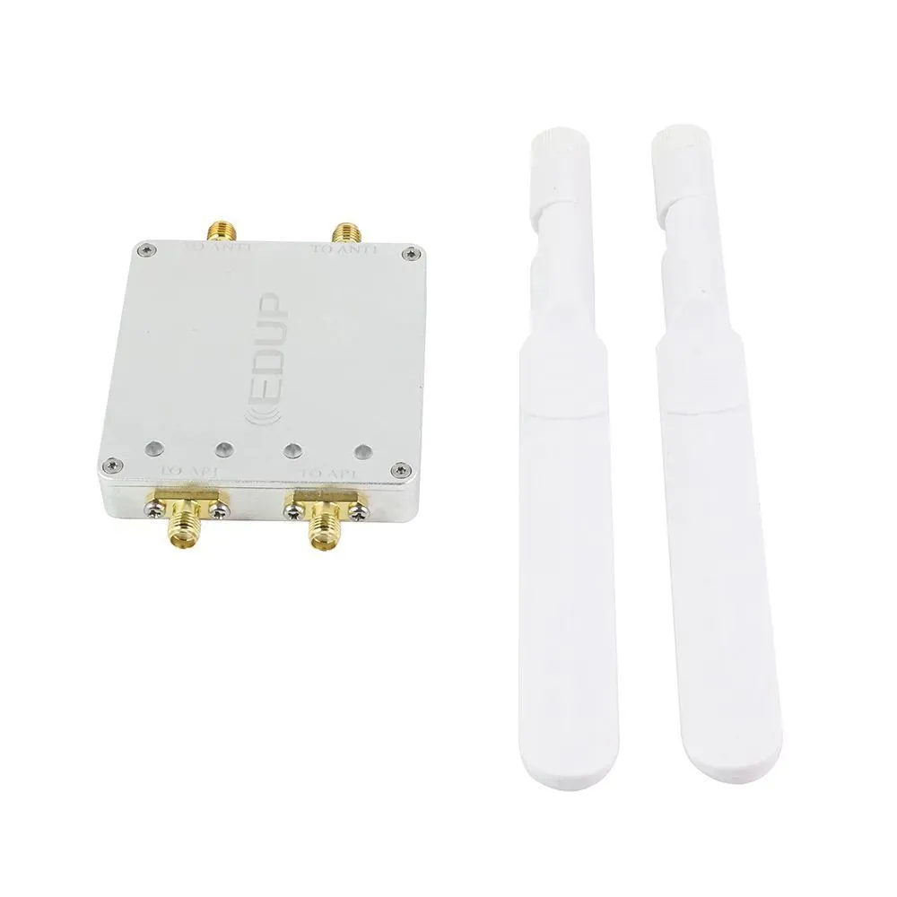 Wi-Fi power amplifier EDUP, 4 W, 2.4 GHz - 5.8 GHz