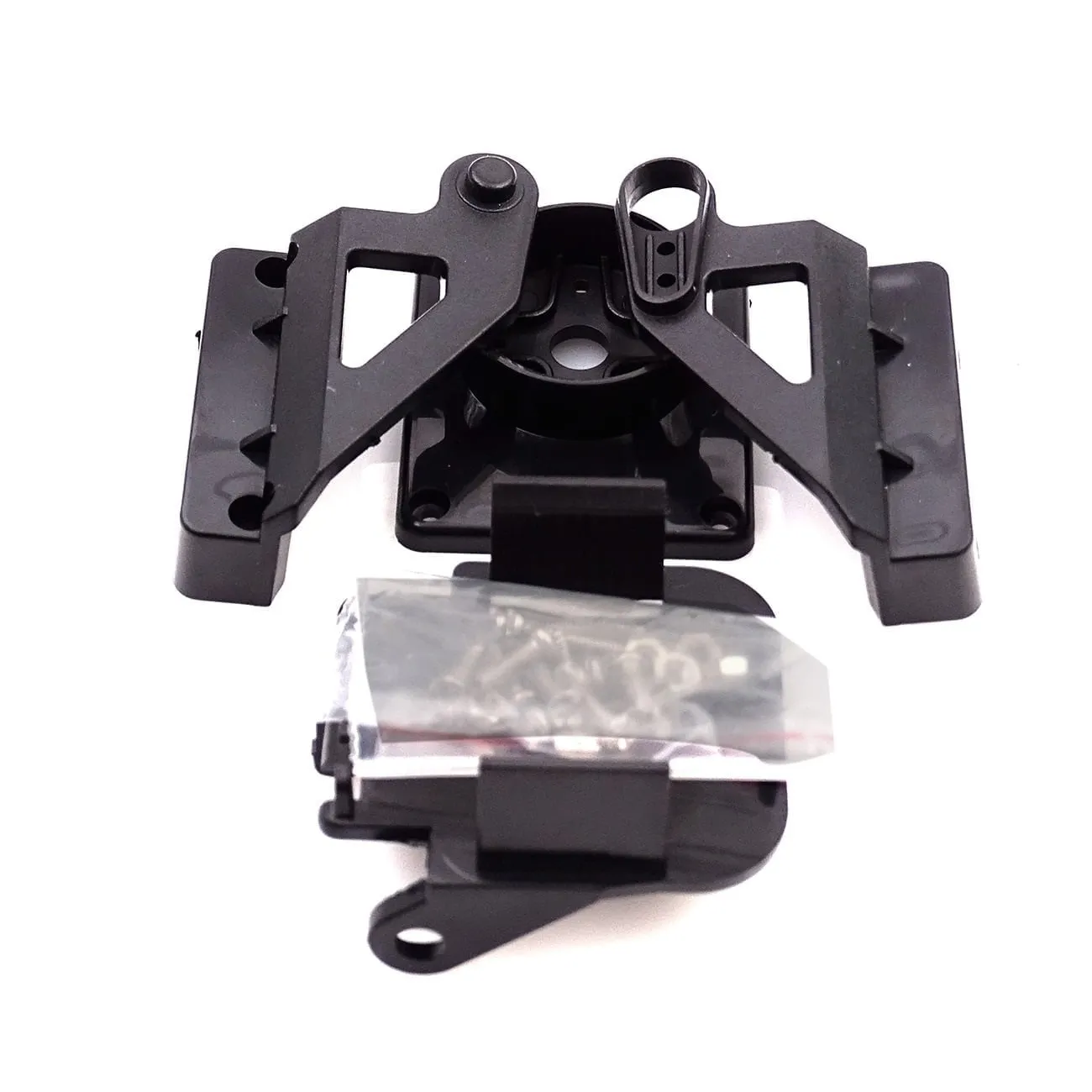 PT Servo Bracket Pan/Tilt Camera Platform Anti-Vibration Camera Mount for Aircraft FPV Special Nylon PTZ for 9G SG90
