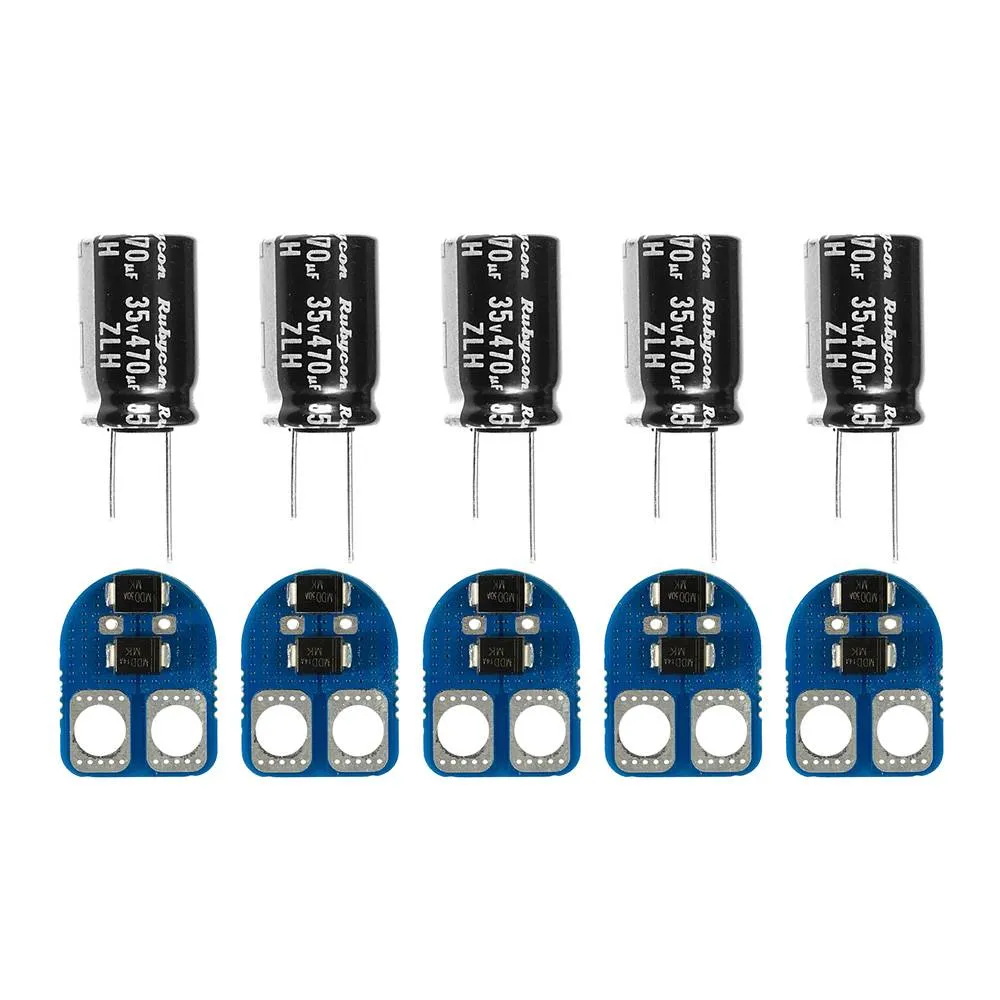 Voltage filter, XT60-TVS